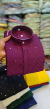 Kaju Katli Sequence 1 Rayon Viscose Mens Kurta Pajama Wholesale Manufacturers
